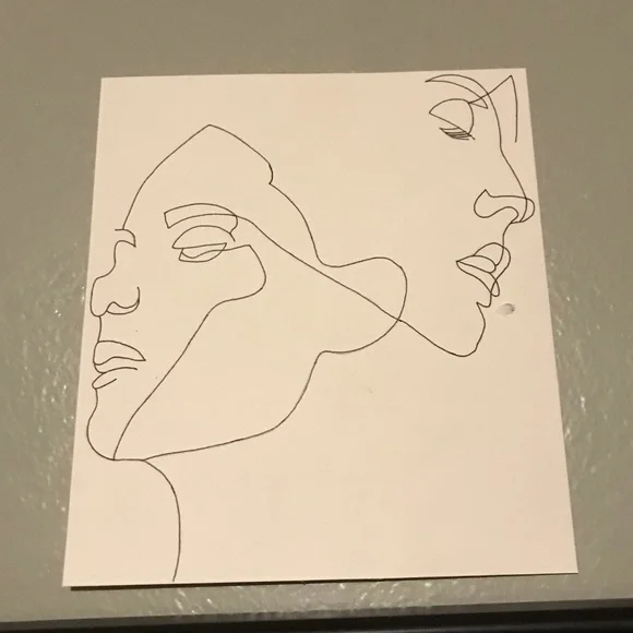 One line drawing - Picture 1 of 1